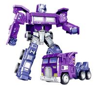 Ksopsdey Tran-sformers Action Figure,Flexible Deformed Car Robot Toy,Transforming O-ptimus Prime Robot Toy, 2in 1 Transforming Cars Converting Toys for Kids, blue
