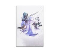 KSOXDAITIP Destiny Video Game Destiny 2 Forsaken Poster Poster Decorative Painting Canvas Wall Posters And Art Picture Print Modern Family Bedroom Decor Posters 08x12inch(20x30cm)