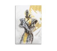KSOXDAITIP Destiny Video Game Warlock Emblem Poster Poster Decorative Painting Canvas Wall Posters And Art Picture Print Modern Family Bedroom Decor Posters 16x24inch(40x60cm)