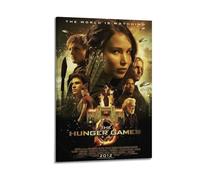 KSOXDAITIP Hunger Games Movie Poster Poster Decorative Painting Canvas Wall Posters And Art Picture Print Modern Family Bedroom Decor Posters 08x12inch(20x30cm)