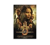 KSOXDAITIP Hunger Games Movie Poster Poster Decorative Painting Canvas Wall Posters And Art Picture Print Modern Family Bedroom Decor Posters 12x18inch(30x45cm)