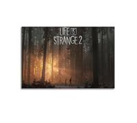 KSOXDAITIP Life Is Strange 2 Game Poster Rectangular Wall Art Poster 08x12inch(20x30cm) Bedroom Decor