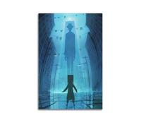 KSOXDAITIP Little Nightmares Game Poster, Modern Bedroom Decor, 08x12inch(20x30cm)