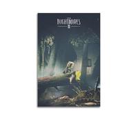 KSOXDAITIP Little Nightmares Video Game 2 Poster Poster Decorative Painting Canvas Wall Posters And Art Picture Print Modern Family Bedroom Decor Posters 12x18inch(30x45cm)