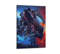 KSOXDAITIP Mass Effect Video Game Poster Poster Decorative Painting Canvas Wall Posters And Art Picture Print Modern Family Bedroom Decor Posters 08x12inch(20x30cm)