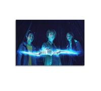KSOXDAITIP Percy Jackson And The Olympians Movie Poster Poster Decorative Painting Canvas Wall Posters And Art Picture Print Modern Family Bedroom Decor Posters 16x24inch(40x60cm)