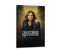 KSOXDAITIP Poster for Law And Order TV Show Poster Decorative Painting Canvas Wall Posters And Art Picture Print Modern Family Bedroom Decor Posters 12x18inch(30x45cm)