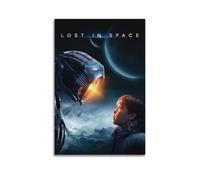 KSOXDAITIP Poster for The Lost in Space TV Show Poster Decorative Painting Canvas Wall Posters And Art Picture Print Modern Family Bedroom Decor Posters 16x24inch(40x60cm)
