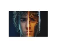 KSOXDAITIP Poster for The Movie Percy Jackson And The Olympians Poster Decorative Painting Canvas Wall Posters And Art Picture Print Modern Family Bedroom Decor Posters 16x24inch(40x60cm)