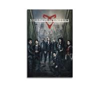 KSOXDAITIP Poster for The Shadowhunters TV Show Poster Decorative Painting Canvas Wall Posters And Art Picture Print Modern Family Bedroom Decor Posters 08x12inch(20x30cm)