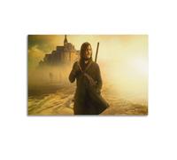 KSOXDAITIP Poster for The Walking Dead Daryl Dixon TV Show Poster Decorative Painting Canvas Wall Posters And Art Picture Print Modern Family Bedroom Decor Posters 16x24inch(40x60cm)