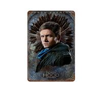 KSOXDAITIP Robin Hood Poster Movie Wall Decor Art Metal Tin Poster Modern Home Decor Art Metal Poster Home Bar Shop Decorations Vintage Sign Gift 11.8"x7.9"