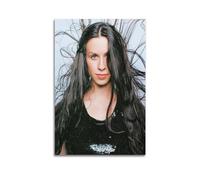 KSOXDAITIP Singer Alanis Morissette Poster Poster Decorative Painting Canvas Wall Posters And Art Picture Print Modern Family Bedroom Decor Posters 12x18inch(30x45cm)