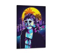KSOXDAITIP Singer Poster Lewis Capaldi Poster Decorative Painting Canvas Wall Posters And Art Picture Print Modern Family Bedroom Decor Posters 08x12inch(20x30cm)