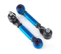KSP -2° to +4° Camber Arms for Accord TSX Pilot Odessey, Adjustable Rear Toe&Camber Arm Compatible with Honda TSX MDX, 2pcs Aftermarket Suspension Arms Replacement for Chassis OE Link Arms