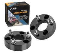 KSP 2in Front Lift Kits for Ram 1500 2009-2026, 2" Leveling Lift Kit for 2009-2026 Dodge Ram 1500 4WD, 2005-2011 Dakota 2WD 4WD, Aluminum Suspension Level Kit CNC Strut Spacers For Pick Up