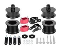 KSP 3"Front and 3"Rear Full Suspension Lift Kits with Shock Extenders fit for 2007-2018 Wrangler JK 2WD 4WD, Such as Editions Rubicon/Unlimited/Sahara/Sports and More（Black)