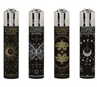 Ksp partners ltd e-commerce 4 x CLIPPER LIGHTERS -no feul SPACE AREA