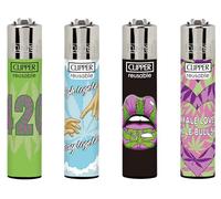 Ksp partners ltd e-commerce 4 x CLIPPER LIGHTERS -no feul (WEED TOGETHER)