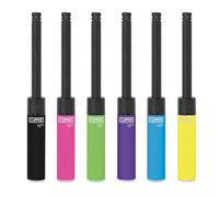 Ksp partners ltd e-commerce 4 x CLIPPER LIGHTERS - (TUBE PLUS SHINNY)