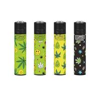 ksp partners ltd e-commerce 4 x clipper lighters- WEED RHYME