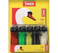 ksp partners ltd e-commerce 5 x Disposable SWAN Lighter