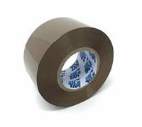 Ksp partners ltd e-commerce Clear-Brown (Branded Big Tape) Tape Parcel Packing Packaging for Parcel and Box Sealing 48MM x 150M Rolls (BROWN, 1)