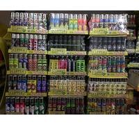 ksp partners ltd e-commerce CLIPPER LIGHTERS (48 X RANDOM)