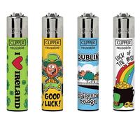 KSP Partners X4 Clipper Lighter, IRLAND Collection
