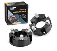 KSP Ranger Leveling Lift Kits, 2.5inch Front Strut Spacer Compatible with Ranger 2WD 4WD 2019-2022, Forged Aircraft Aluminum Suspension Level Kits Raise 2.5" on Pickup with 255/265/285 Tires