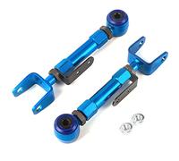 KSP Rear Camber Arms for 2002-2006 CR-V and 2003-2011 Honda Element, Upper Control Rod Adjustable -2° to +4° (Degree) Suspension Kits, 2PC