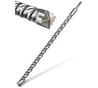 KSP-Tec SDS Max Drill / SDS Plus Drill Bit Set Hammer Drill for Concrete with 4 Cutting Edges Concrete Drill Long Masonry Drill Bit SDS Plus - 20 x 600 mm