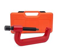 KSP Torsion Bar Tool, Heavy Duty Forged Steel Torsion Key Unloading Tool for GMC 6-Lug 8-Lug Trucks, Large Torsion Spring Replacement Kits with Red C Frame Compatible with Chevy GMC Yukon and More