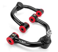 KSP Upper Control Arm Suspension Kit Tubular Black Fit For F-150, Alignment Lift 0 to 2” for 2004-2020 F150, V2.0