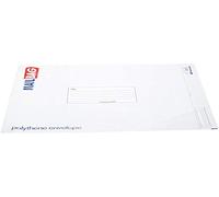 KSP - White Premium Mailing Bags Postal Poly Pack Postage Clothes Strong Jumbo Size (25)