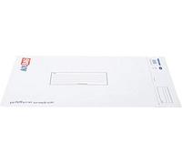 KSP -White Premium Mailing Bags Postal Poly Pack Postage Clothes Strong Size Large (25)