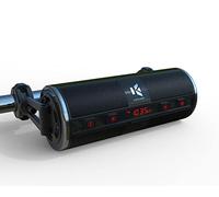 KSPEAKER K2BL Motorcycle Bluetooth Speakers Waterproof Radio Audio System Built in Amplifier 3" Metal MP3 Player Ideal for ATV Scooter Bike 12V Vehicle