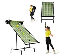 Ksports Racquet Sports Tennis Rebounder Net Large/Regular for Indoor/Outdoor Use for Tennis, Pickleball, Padel, Squash, Racquetball, & Table Tennis w/Carry Bag (Regular Green)
