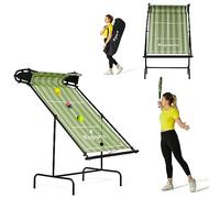 Ksports Racquet Sports Tennis Rebounder Net Large/Regular for Indoor/Outdoor Use for Tennis, Pickleball, Padel, Squash, Racquetball, & Table Tennis w/Carry Bag (Regular Green)