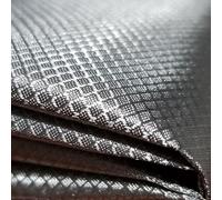 Faraday Fabric EMF RFID Shielding - Block WiFi/RF EMF Protection Fabric Anti-Radiation Copper Fabric Military Grade Tent Nickel RF/EMI Blocking Radiowave Microwave,Tent Fabric,silver-5m