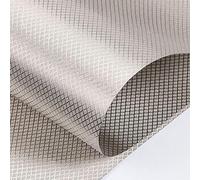 KSQP Faraday Fabric-emi RF Shielding Fabric RFID Shielding Fabric EMF Protection Anti Radiation Blocking EMI Shielding Conductive Blocking EMI Shields Signals (5G,WiFi,Cell,bluetooth),silver-10x1.1m