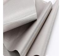 KSQP Faraday Fabric-emi RF Shielding Fabric RFID Shielding Material EMF Blocker Nickel Copper Fabric WiFi and Cell Signal Blocking Blocking EMI Shields Signals (5G,WiFi,Cell,bluetooth),silver-7x1.1m