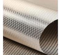KSQP Faraday Fabric RF Shielding Fabric EMF Protection Fabric Blocker Material Anti Radiation Blocking EMI Shielding Conductive Blocking EMI Shields Signals (5G,WiFi,Cell,bluetooth),silver-2x1.1m