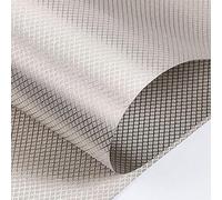 KSQP Faraday Fabric Sheet RF Shielding Fabric EMF Blocker Material RFID Shielding Anti Radiation Blocking EMI Shielding Conductive for RF,EMI,WiFi,Military Grade Tent Fabric,Blanket,silver-2x1.1m