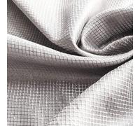 KSQP Silver Polyester/Copper/Nickel Plain Fabric Shielding Fabric, 43in x 1100mm, EMF/RFID Shielding, WiFi & Cell Signal Blocking, Curtains, Blanket, 3063518031