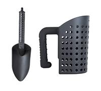 Ksrnsne 2Pcs Sand Scoop and Shovel Accessories for Metal Detecting and Treasure Hunting