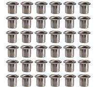 Ksrnsne 50Pcs Eyelets for DIY Kydex Sheath 7Mm Rivet Hand Tool Parts Eyelet Hole Punch Tool Kit
