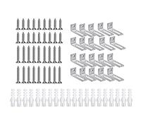 Ksrnsne Brackets Whiteboard Installation Hardware Kit Wall Hanging Kit for Hanging Whiteboard School Office