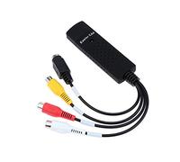 KSRplayer New Pro Easier CAP USB Video Audio Capture Card Adapter VCR VHS Audio to PC AV S-video DVD For XP Vista Win 7 8