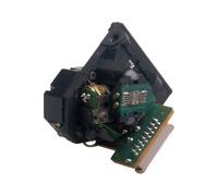 KSS-213C KSS-213B CD Player Optical Pickup Replacement with White Objective Lens for Compatible Models, Black